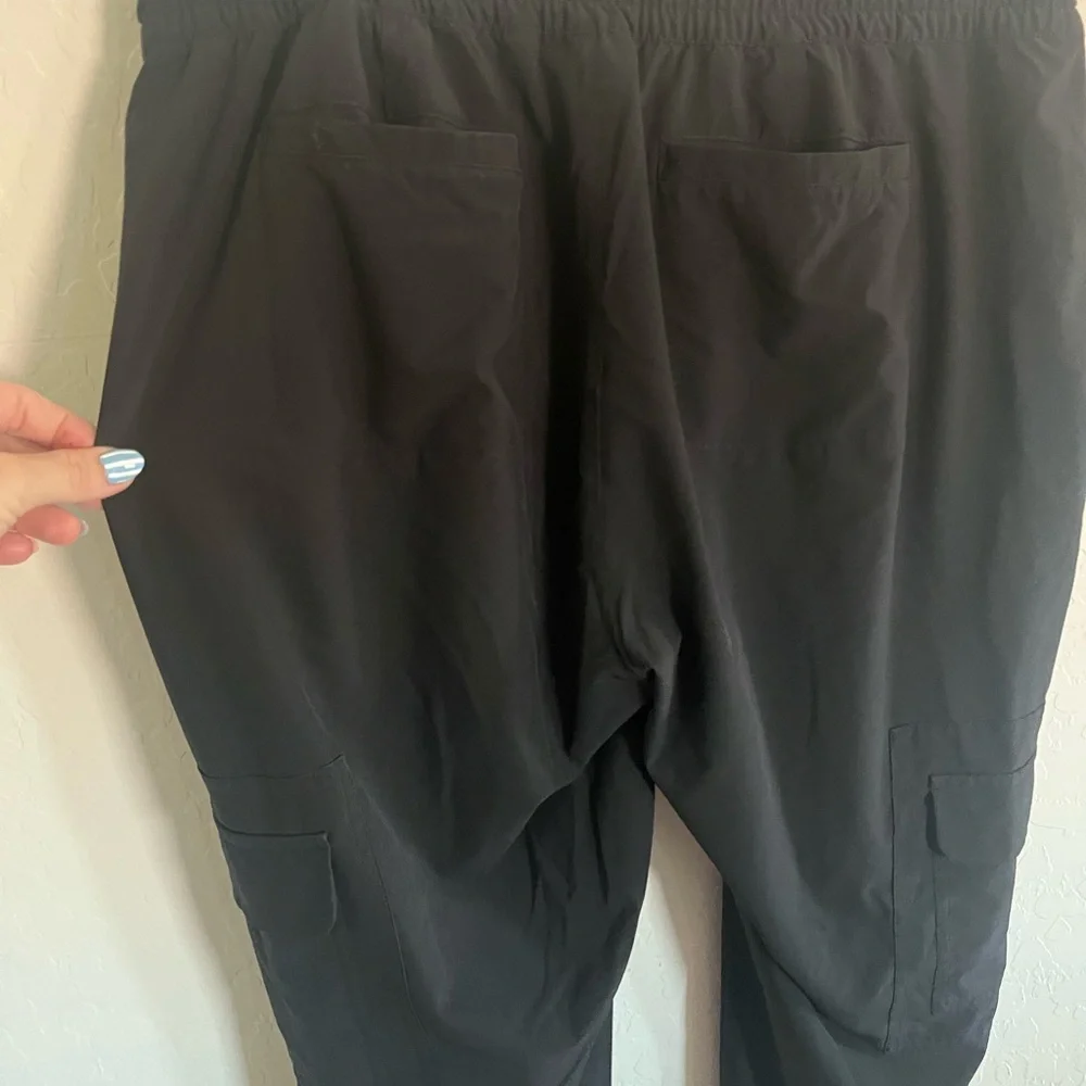 Black Athletic Pants - Picture 4 of 5